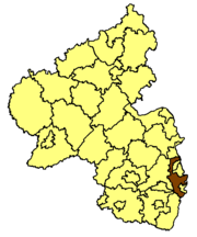 Рейн-Пфальц (район) на карте