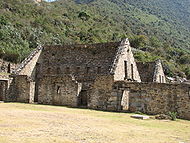 Choquequirao Archaeological site - house.jpg