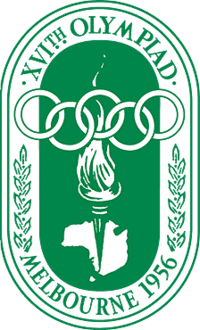 Эмблема летних Олимпийских игр 1956