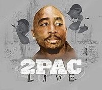Обложка альбома «2Pac Live» (Тупака Шакура, 2004)