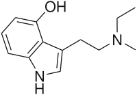 4-HO-MET: химическая формула