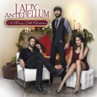 Обложка альбома «A Merry Little Christmas» (Lady Antebellum, 2010)