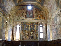 Altichiero, oratorio di san giorgio, parete dell'altare 02.JPG