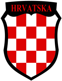 Armband of Croatian Legion.svg