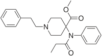 Карфентанил: химическая формула