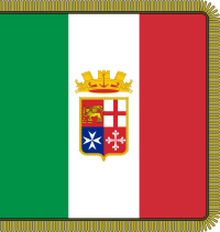 Combat flag of the Italian Navy (front).svg