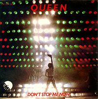 Обложка сингла «Don't Stop Me Now» (Queen, (1979))
