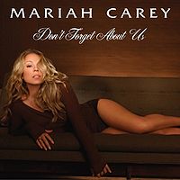 Обложка сингла «Don't Forget About Us» (Мэрайи Кэри, 2005)