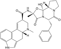 Эрготамин: химическая формула