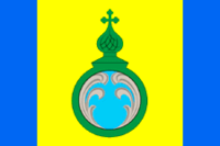 Flag of Antropovsky rayon (Kostroma oblast) (2003).png