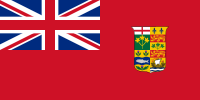 Версия флага Канады в букваре 1925 года