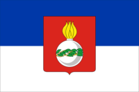 Flag of Chapaevsk (Samara oblast) (2008).png