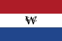 Flag of the Dutch West India Company.svg