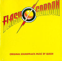 Обложка альбома «Flash Gordon» (Queen, 1980)