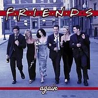 Обложка альбома «Вновь Друзья(Friends Again)» (1999)