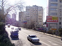 Gorky street Sochi.JPG