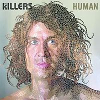 Обложка сингла «Human» (The Killers, 2008)