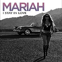 Обложка сингла «I Stay in Love» (Мэрайи Кэри, 2008)