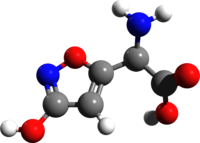 Иботеновая кислота: вид молекулы