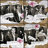 Обложка альбома «Дневники» (группа «Корни», 2005)