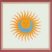 Обложка альбома «Larks’ Tongues in Aspic» (King Crimson, 1973)