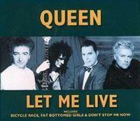 Обложка сингла «Let Me Live» (Queen, 1999)