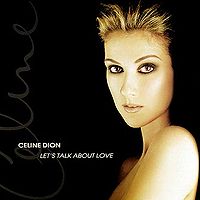 Обложка альбома «Let’s Talk About Love» (Селин Дион, 1997)
