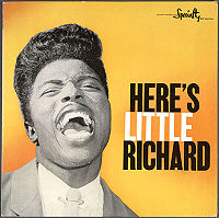 Обложка альбома «Here’s Little Richard» (Литла Ричарда, 1957)