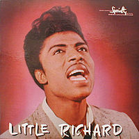 Обложка альбома «Little Richard» (Литла Ричарда, 1958)