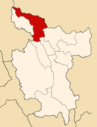 Провинция Мойобамба на карте
