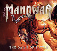Обложка сингла «Dawn of Battle» (Manowar, (2002))
