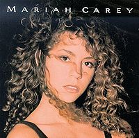 Обложка альбома «Mariah Carey» (Мэрайи Кэри, 1990)