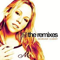 Обложка альбома «The Remixes» (Мэрайи Кэри, 2003)