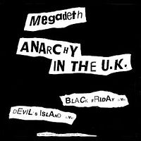 Обложка сингла «Anarchy in the U.K.» (Megadeth, 1988)