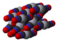 Фульминат ртути(II): вид молекулы