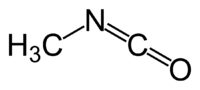 Метилизоцианат: химическая формула