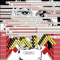 Обложка альбома «Maya (/\/\/\Y/\)» (M.I.A., 2010)
