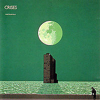 Обложка альбома «Crises» (Майк Олдфилд, 1983)