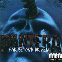 Обложка альбома «Far Beyond Driven» (Pantera, 1994)