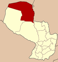Альто-Парагвай на карте
