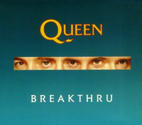 Обложка сингла «Breakthru» (Queen, (1989))