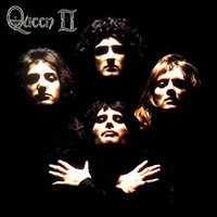 Обложка альбома «Queen II» (Queen, 1974)