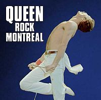 Обложка альбома «Queen Rock Montreal» (Queen, 2007)