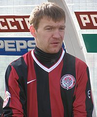 Сергей Волков в составе «Амкара»