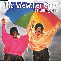 Обложка сингла «It’s Raining Men» (The Weather Girls, 1982)