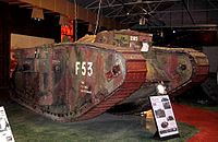 WW1 Tank Mark II, Bovington.jpg
