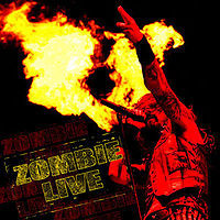 Обложка альбома «Zombie Live» (Rob Zombie, 2007)