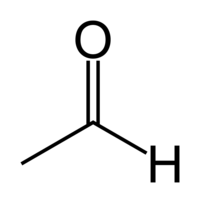 Ацетальдегид: химическая формула