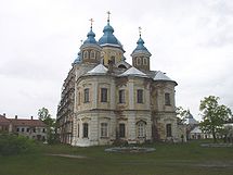 Konevets Cathedral from east.JPG