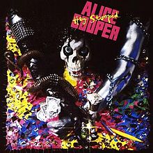 Обложка альбома «Hey Stoopid» (Элиса Купера, 1991)
